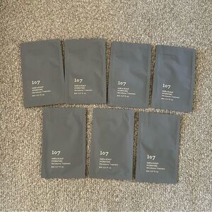 107 Hair & Scalp Treatment Samples